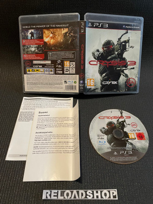 Crysis 3 - Nordic PS3 - CiB