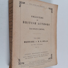 H. G. Wells : Collection of british authors Vol. 4365 : M... - pikkukuva 1