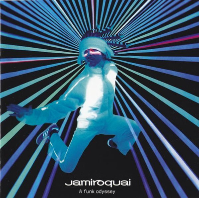 Jamiroquai - A Funk Odyssey (CD) HYVÄ KUNTO!!