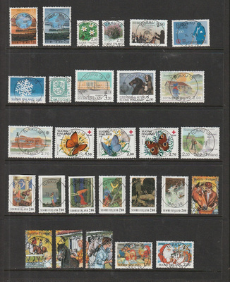 Vuoden 1990 merkit loistoleimattuina.