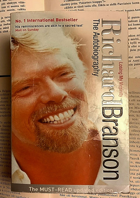 Richard Branson - Losing My Virginity (paperback)