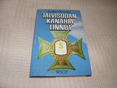 Justin Brooke Talvisodan kanarialinnut -sid