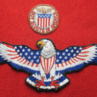 Boy Scouts of America ja kotka kangasmerkit - pikkukuva 1