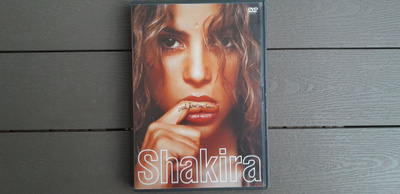DVD: Shakira - Oral Fixation Tour DVD + CD (2007)