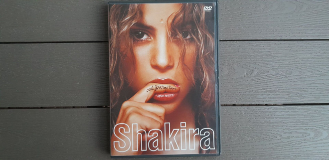 DVD: Shakira - Oral Fixation Tour DVD + CD (2007)