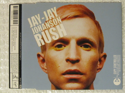 Jay-Jay Johanson • Rush CD Maxi-Single