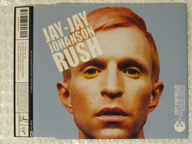 Jay-Jay Johanson • Rush CD Maxi-Single
