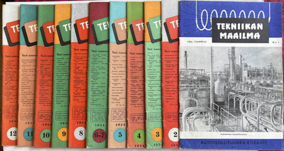 Tekniikan maailma 1-12/1954