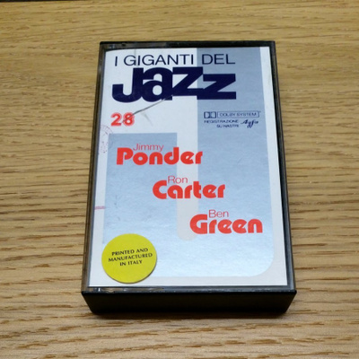 Jimmy Ponder, Ron Carter, Ben Green - I Giganti Del Jazz 28