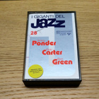 Jimmy Ponder, Ron Carter, Ben Green - I Giganti Del Jazz 28 - pikkukuva 1