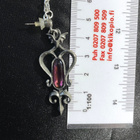 Alchemy Gothic Midnight Ear Chain Earring, yksittäinen korva - pikkukuva 5