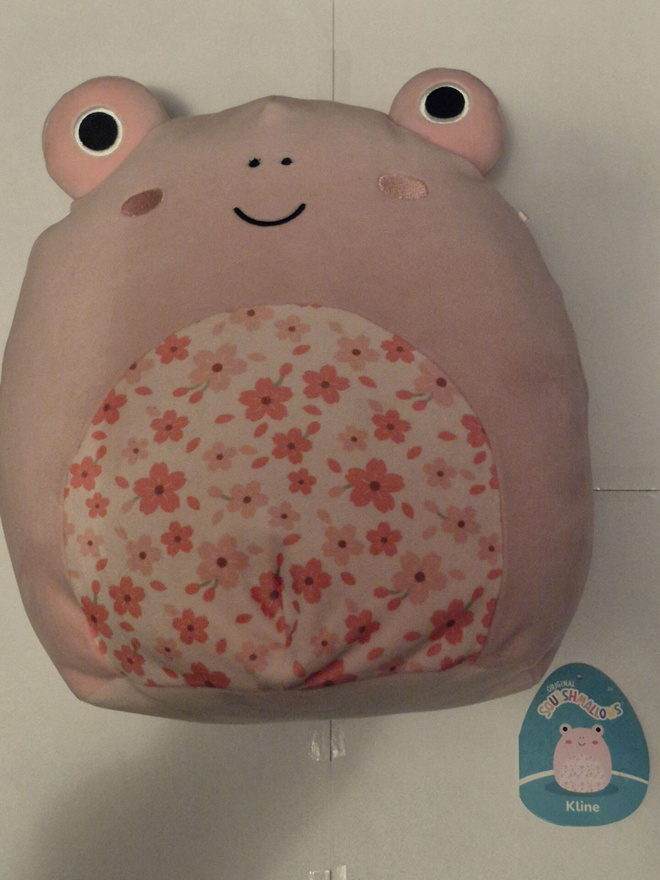 Squishmallows Kline The Pink Frog h=30 cm (#3320)