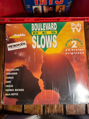 Various - Boulevard Des Slows Volume 2 2 x lp