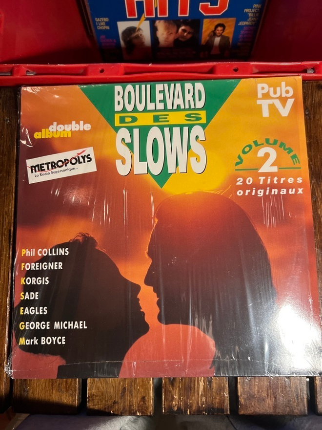 Various - Boulevard Des Slows Volume 2 2 x lp