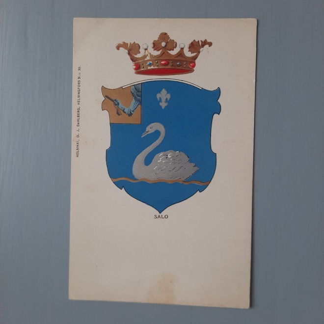 PK Dahlberg Vaakuna-srj Salo nr 30 *  UPEA