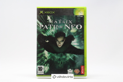 The Matrix Path of Neo - Xbox