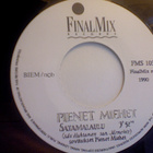 PIENET MIEHET :: SATAMALAULU/MUSTA PÄIVÄ :: VINYYLI 7" 1990 - pikkukuva 3