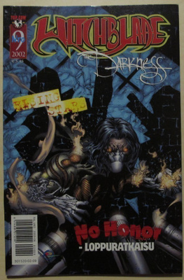 Witchblade 9 / 2002 . lukematon
