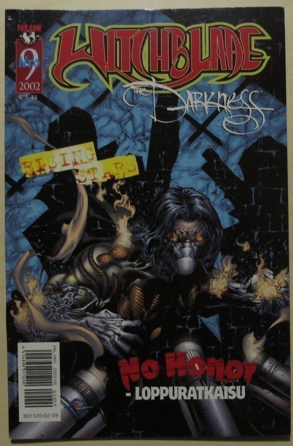 Witchblade 9 / 2002 . lukematon
