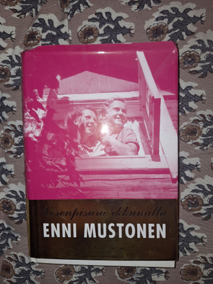 Enni Mustonen : Verenpisara ikkunalla 2p