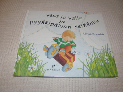 Reynolds Vesa ja Valle ja pyykkipäivän seikkailu