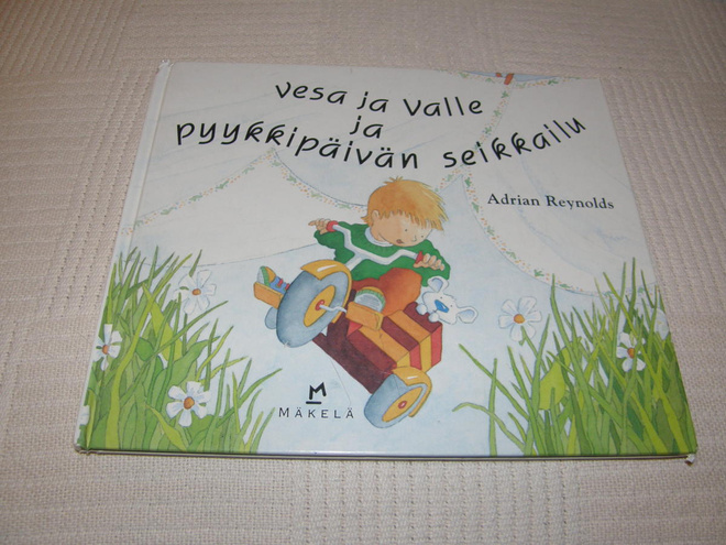 Reynolds Vesa ja Valle ja pyykkipäivän seikkailu