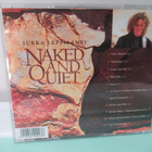 JUKKA LEPPILAMPI - NAKED AND QUIET - ALASTI JA HILJAA CD - pikkukuva 2