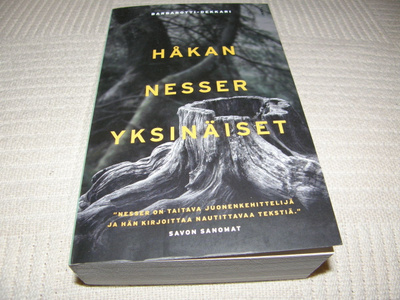 Håkan Nesser Yksinäiset -pok