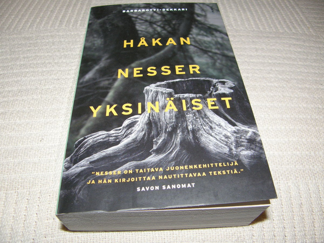 Håkan Nesser Yksinäiset -pok