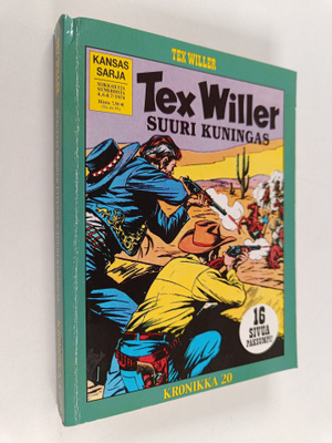 Tex Willer Kronikka 20 : Helvetti Robber Cityssä ; Suuri ...
