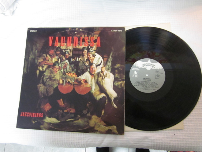 VAUHDISSA - JAZZVIKINGS   : SATLP 1015