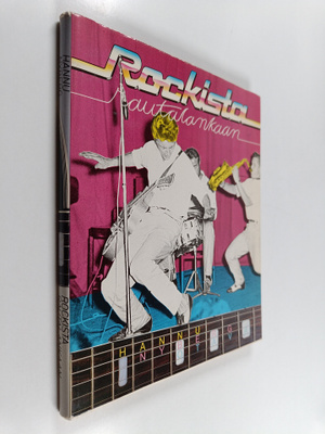 Hannu Nyberg : Rockista rautalankaan