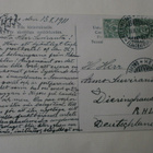 Helsinki, Ylioppilastalo, vanha mv pk, p. 1911 Saksaan - pikkukuva 2
