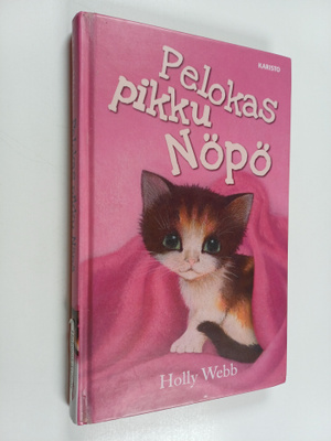 Holly Webb : Pelokas pikku Nöpö