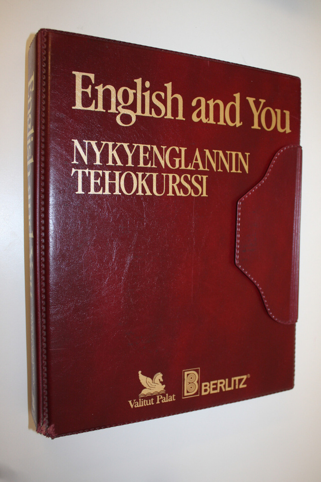 English and you : Nykyenglannin tehokurssi : Lessons and ...