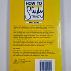 Anne Howe : How to study : a student's guide to effective... - pikkukuva 2