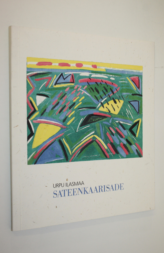 Sateenkaarisade (signeerattu) = Rainbow rain = Pleut l'ar...