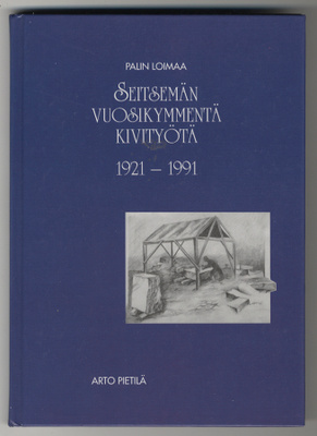 Arto Pietilä: Seitsemän vuosikymmentä kivityötä 1921-1991