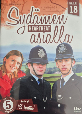 SYDÄMEN ASIALLA KAUSI 18 -DVD