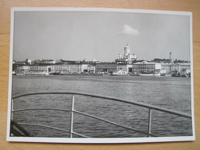 VANHA Postikortti Helsinki 1950-luku