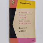 Tennessee Williams : A streetcar names Desire ; The glass... - pikkukuva 1