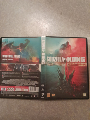 Godzilla vs kong dvd