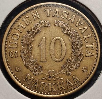10 Markkaa 1930