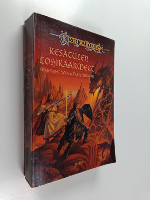 Margaret Weis : Kesätulen lohikäärmeet