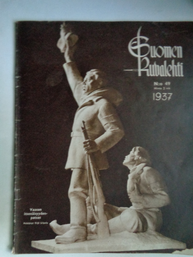 Suomen Kuvalehti Nro 49/1937 (1.9)