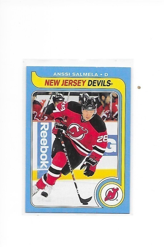 2008-09 OPC Rookies #772 Anssi Salmela New Jersey Devils RC