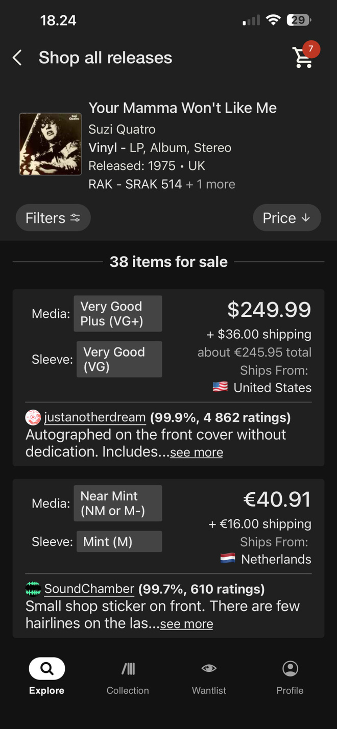 Item image