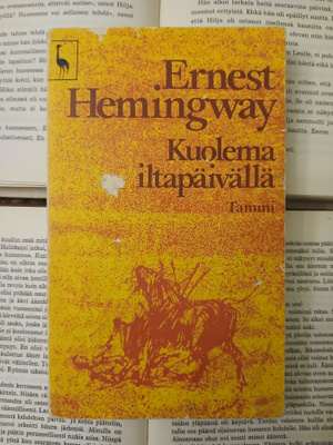 Ernest Hemingway - Kuolema iltapäivällä (nid.)