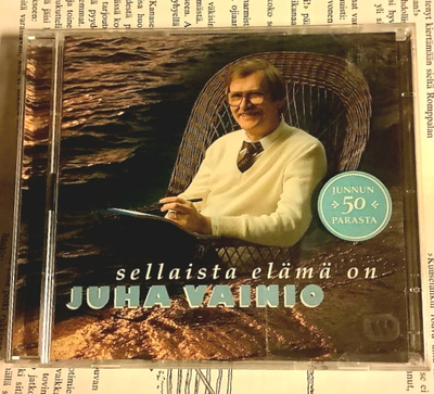 Juha Vainio - Sellaista elämä on (2 CD)