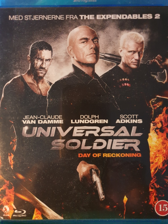 Universal Soldier Blu-ray
